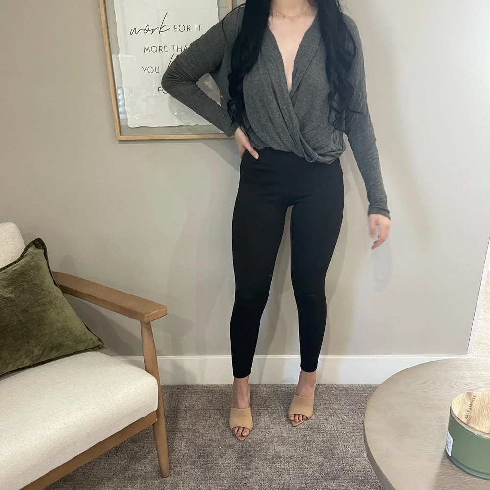Wrap Top - Picture 2 of 3